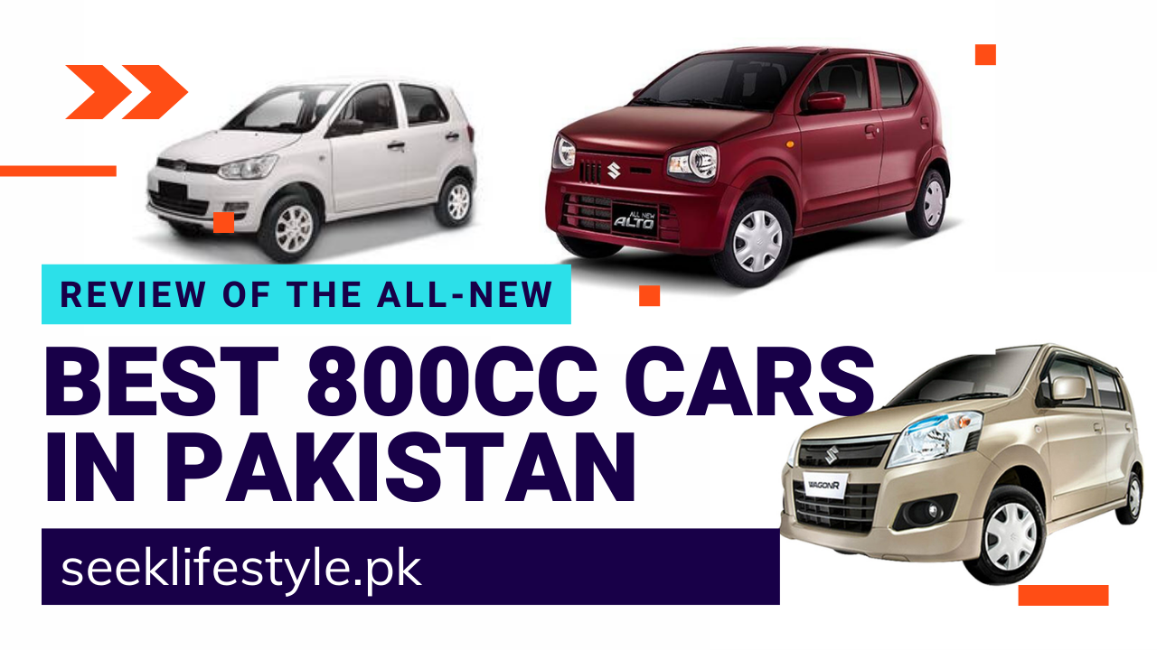 800cc cars in Pakistan
