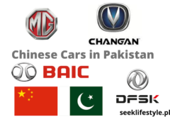 Chinese cars in Pakistan