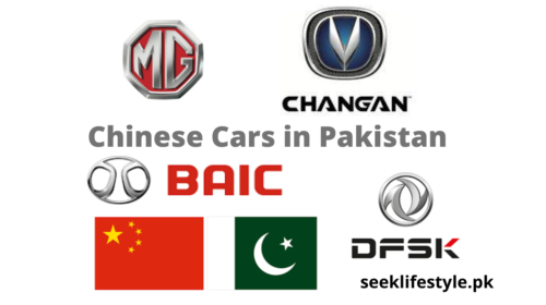 Chinese cars in Pakistan