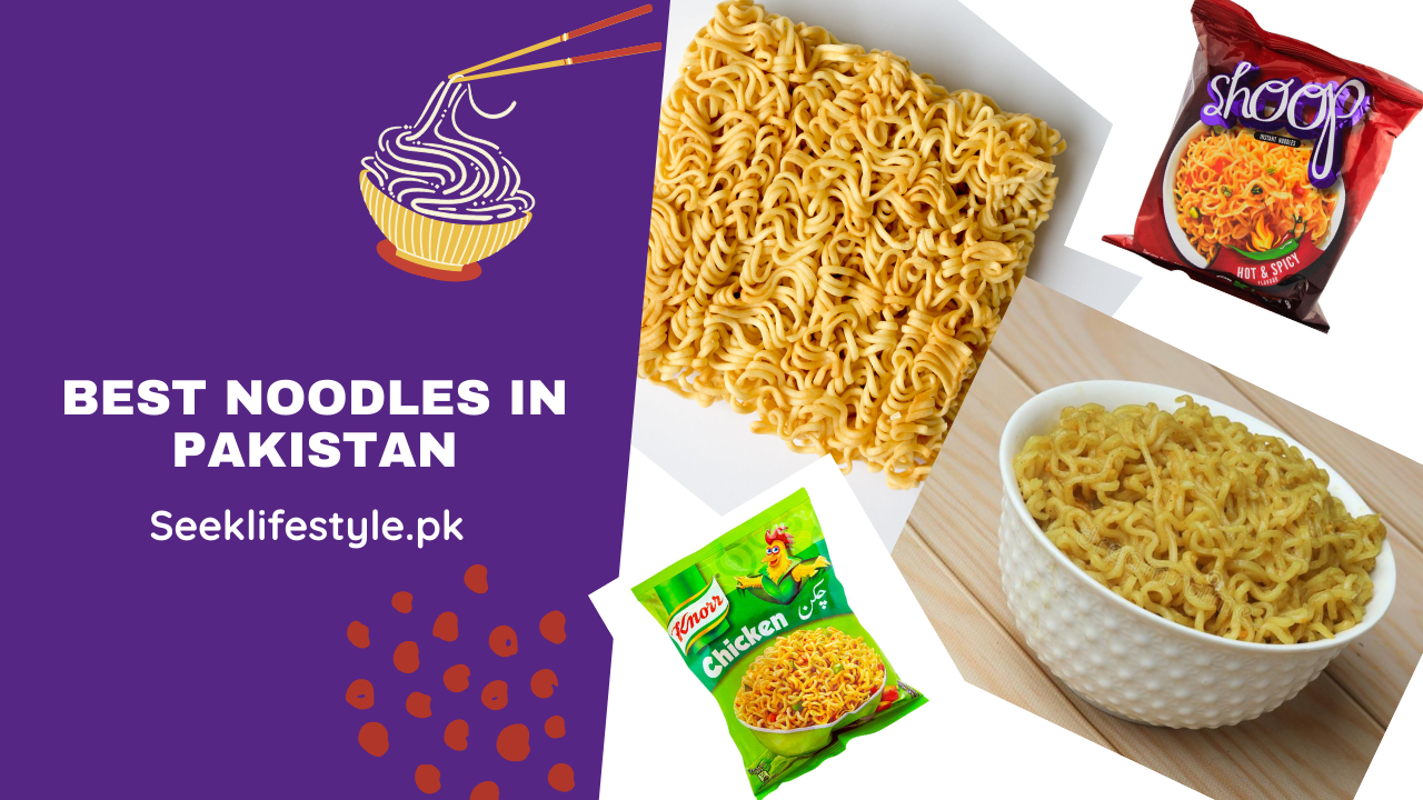 Noodles in Pakistan