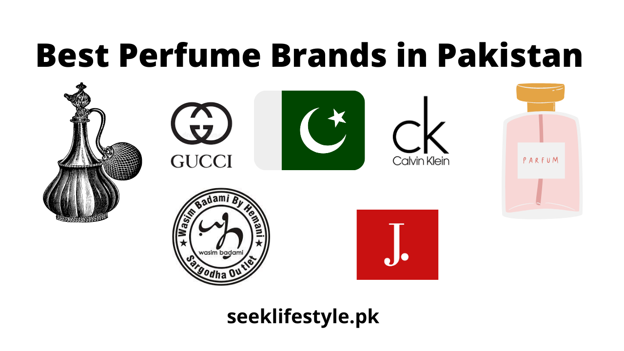 Perfume brands in Pakistan