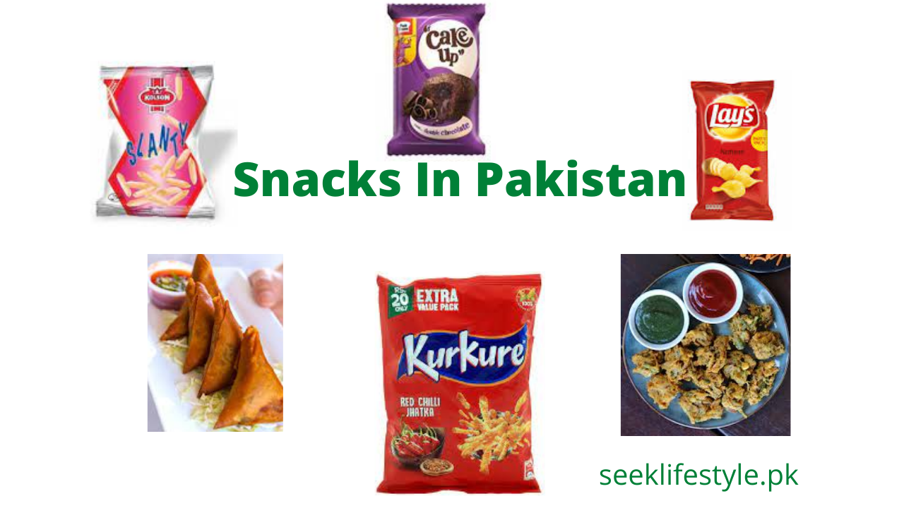snacks in Pakistan