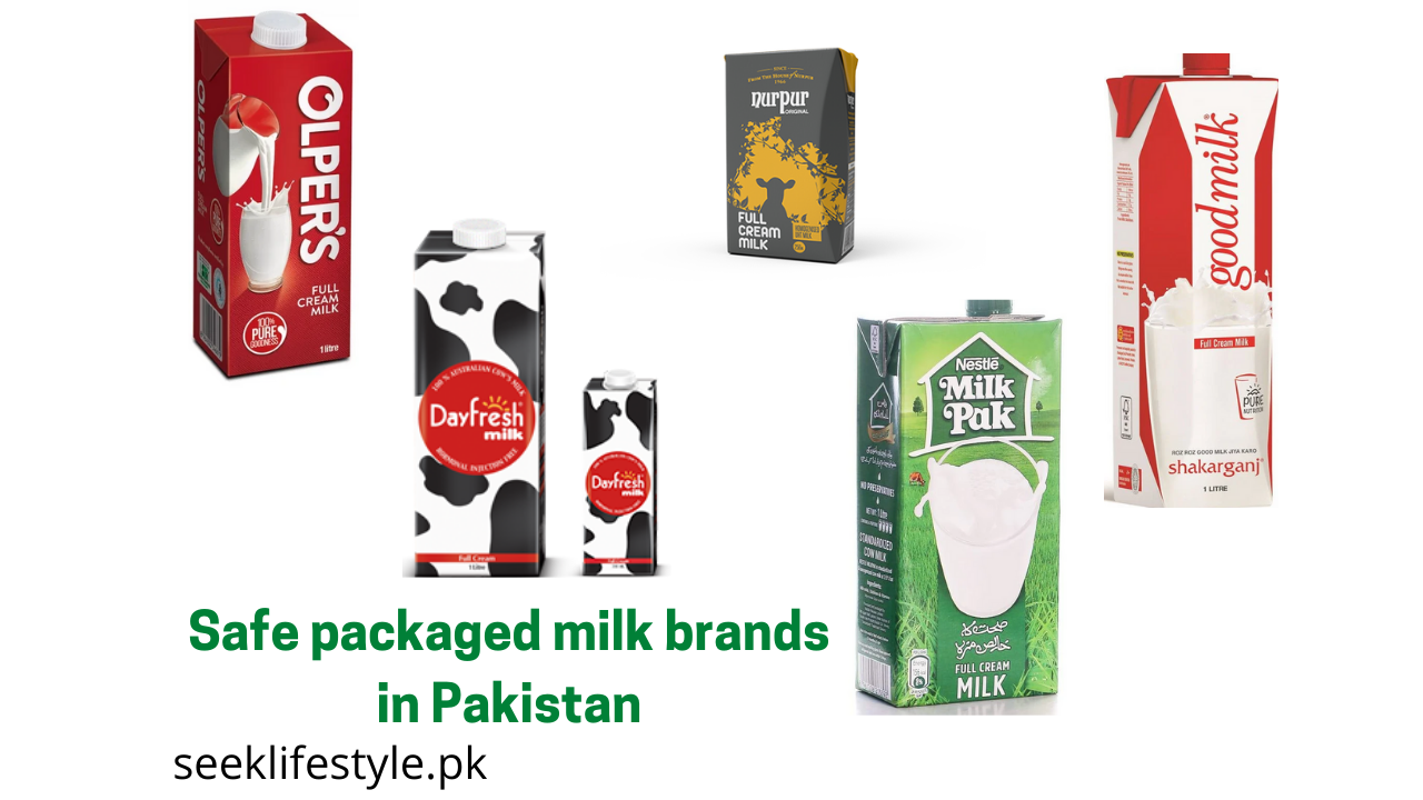 best packaged milk brands in Pakistan