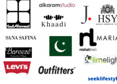 clothing brands in Pakistan
