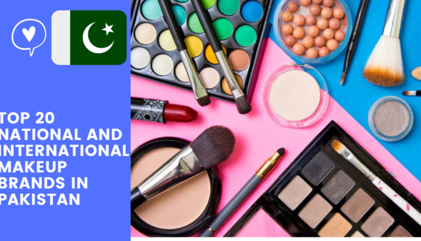 makeup brands in Pakistan