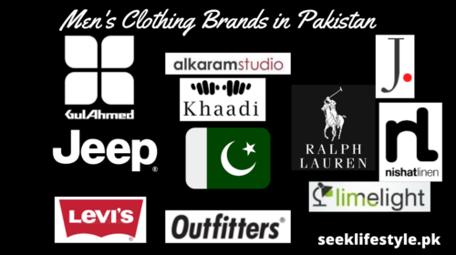 men's clothing brands in Pakistan