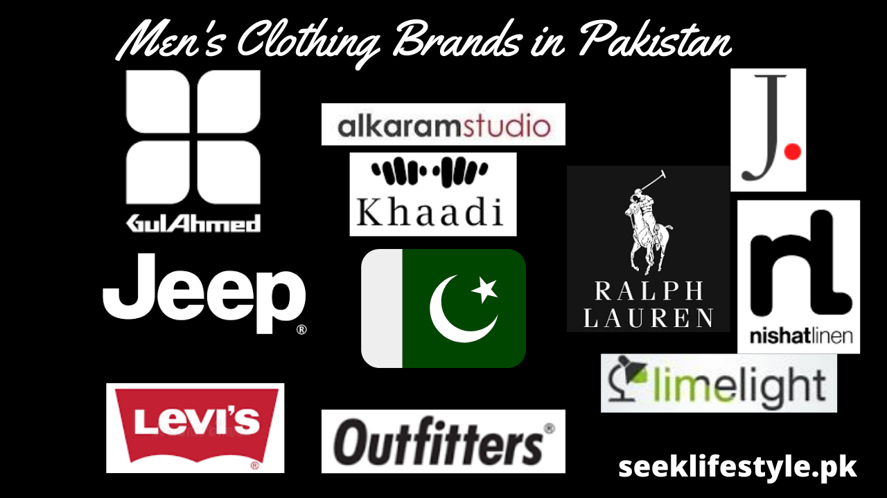 men's clothing brands in Pakistan