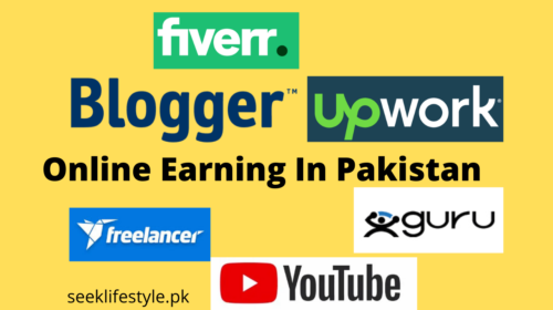 online earning in Pakistan
