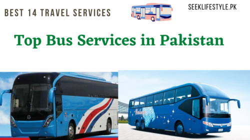 bus services in Pakistan
