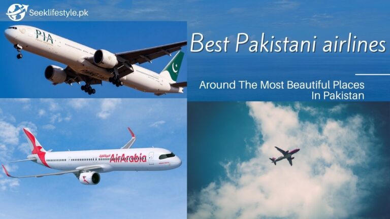 [2024] Top 10 best Pakistani airlines  | Expert Review |