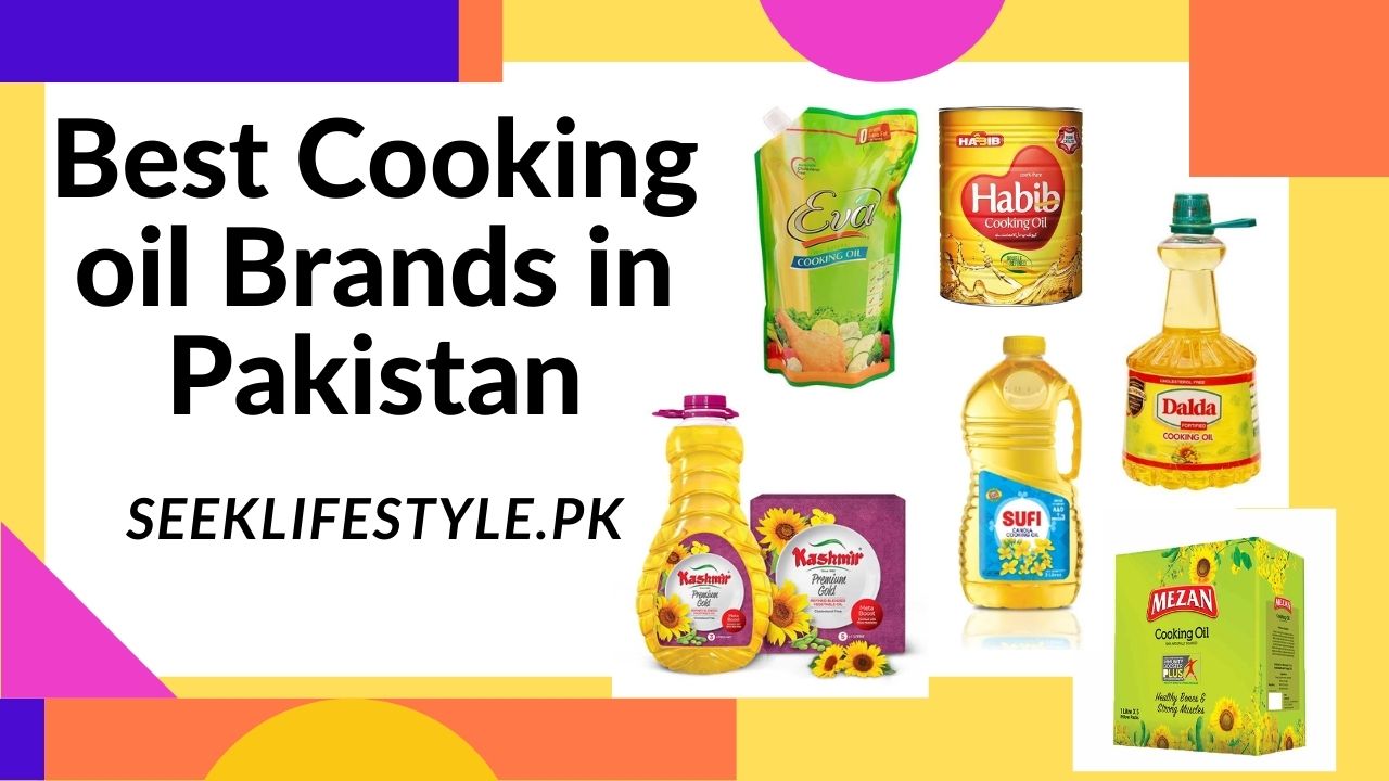 cooking oil brands in Pakistan