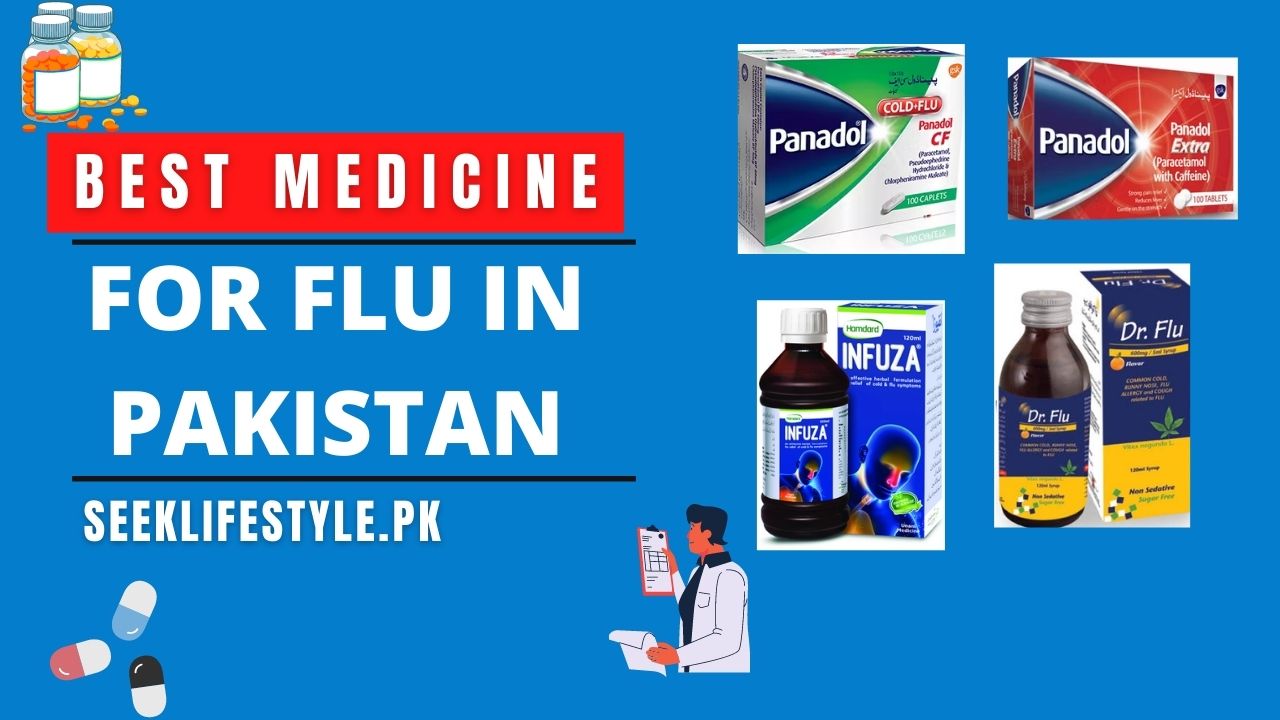 Medicine for flu in Pakistan