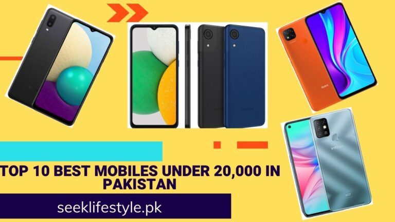 [2024] Top 10 Best Mobile Under 20000 in Pakistan | Expert Review |