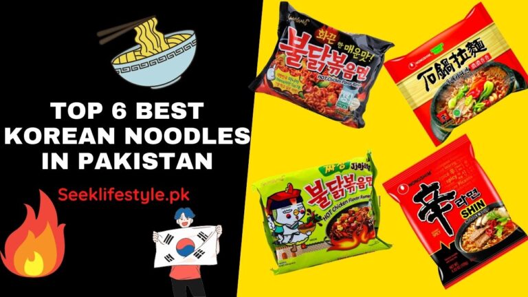[2024] Top 6 Best Korean Noodles in Pakistan | Foodie Review |