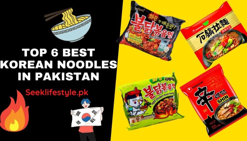 korean noodles in Pakistan