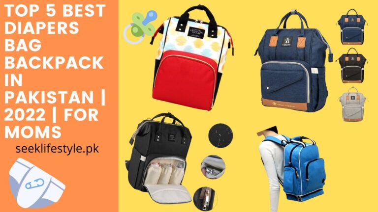 [2024] Top 5 Best diapers bag backpack in Pakistan | Latest Review |