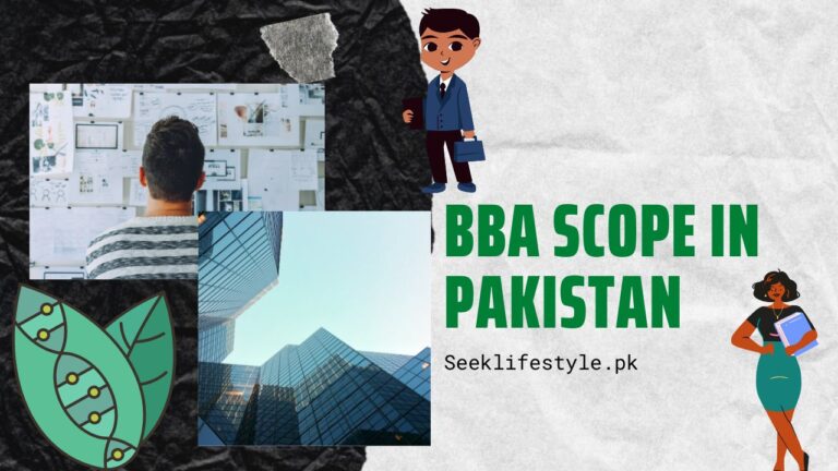 What should you know about BBA Scope in Pakistan [2024]
