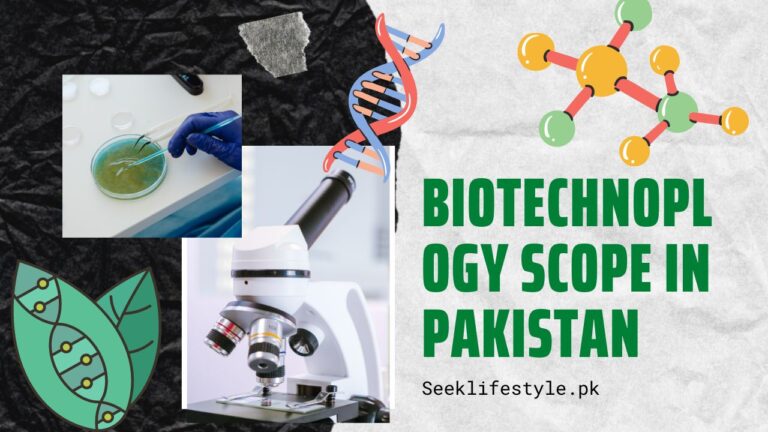 What you should know about the Biotechnology scope in Pakistan [2024]