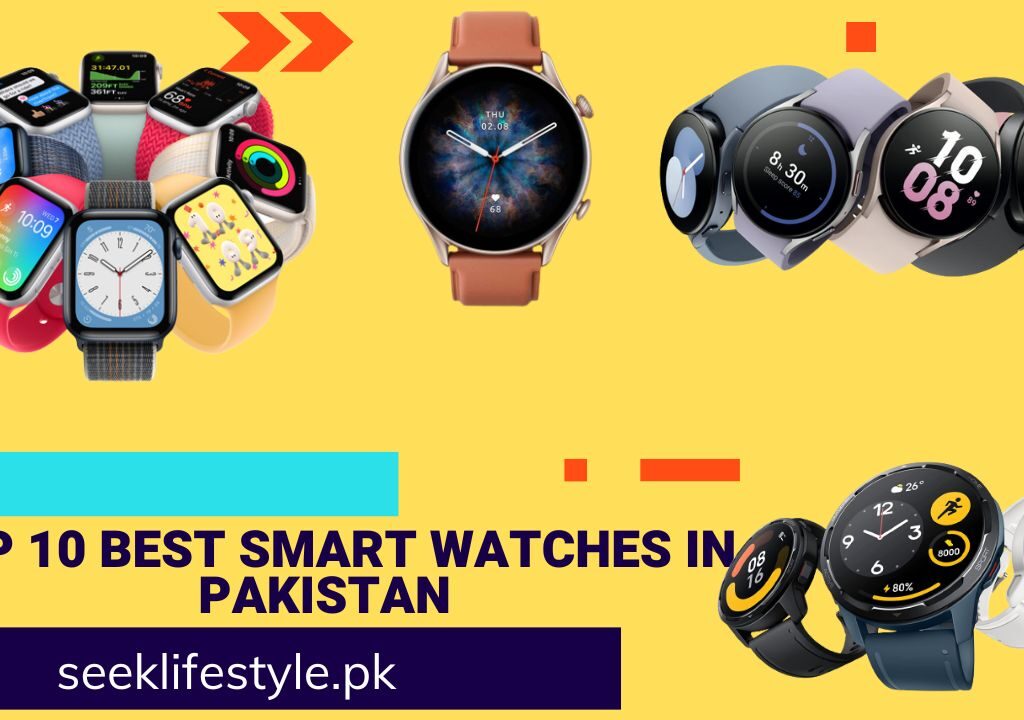Best smart watches in Pakistan