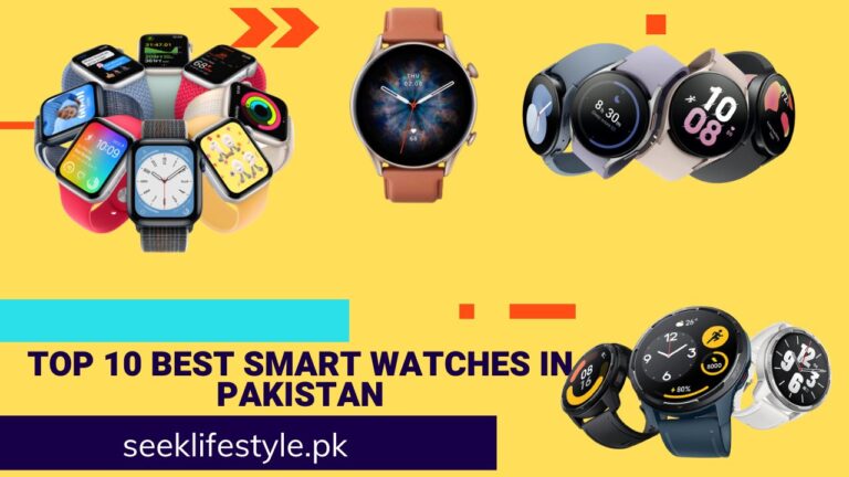 [2024] Top 10 best smart watches in Pakistan | Expert Review |