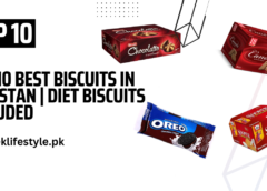 Biscuits in Pakistan
